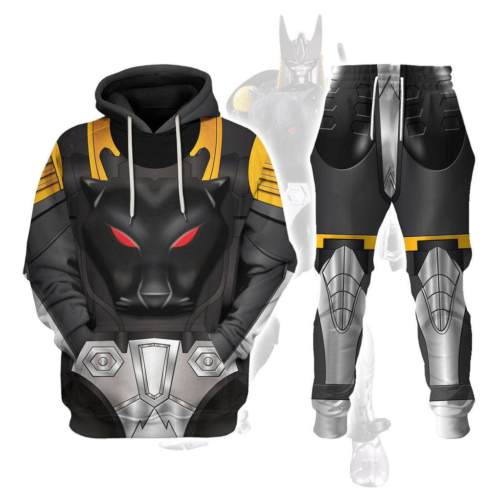 OodieGang Shadow Panther Costume Cosplay Hoodie Tracksuit - OodieGang.com