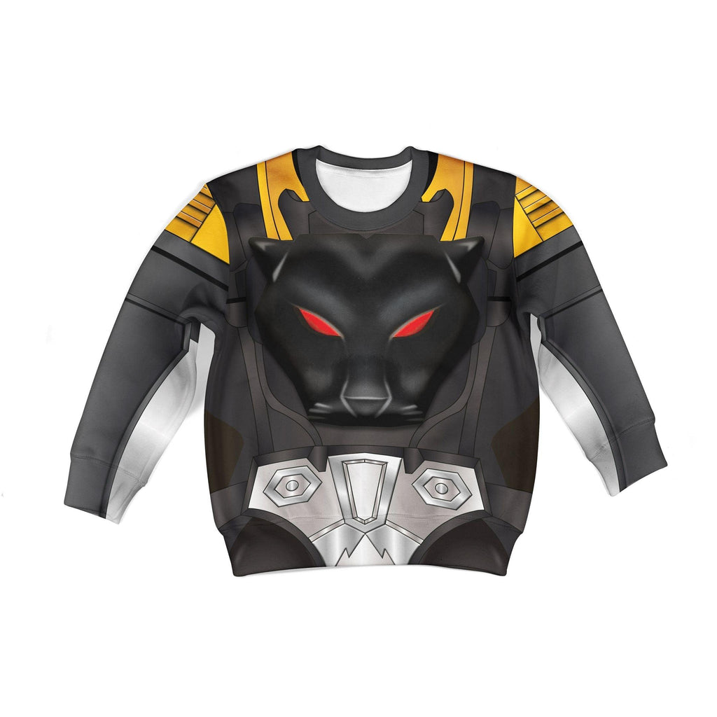 OodieGang Shadow Panther Kid Costume Cosplay Hoodie Sweatshirt T-Shirt - OodieGang.com