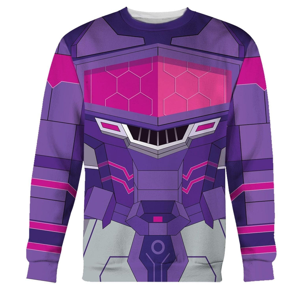 OodieGang Shockwave Decepticons Costume Cosplay Hoodie Tracksuit - OodieGang.com