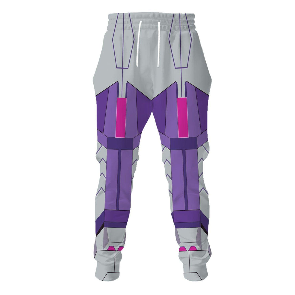 OodieGang Shockwave Decepticons Costume Cosplay Hoodie Tracksuit - OodieGang.com