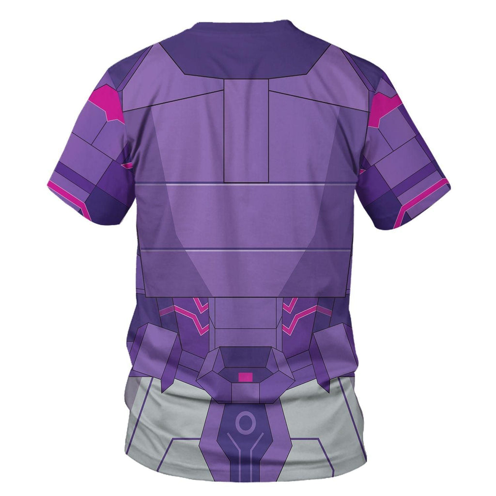 OodieGang Shockwave Decepticons Costume Cosplay Hoodie Tracksuit - OodieGang.com