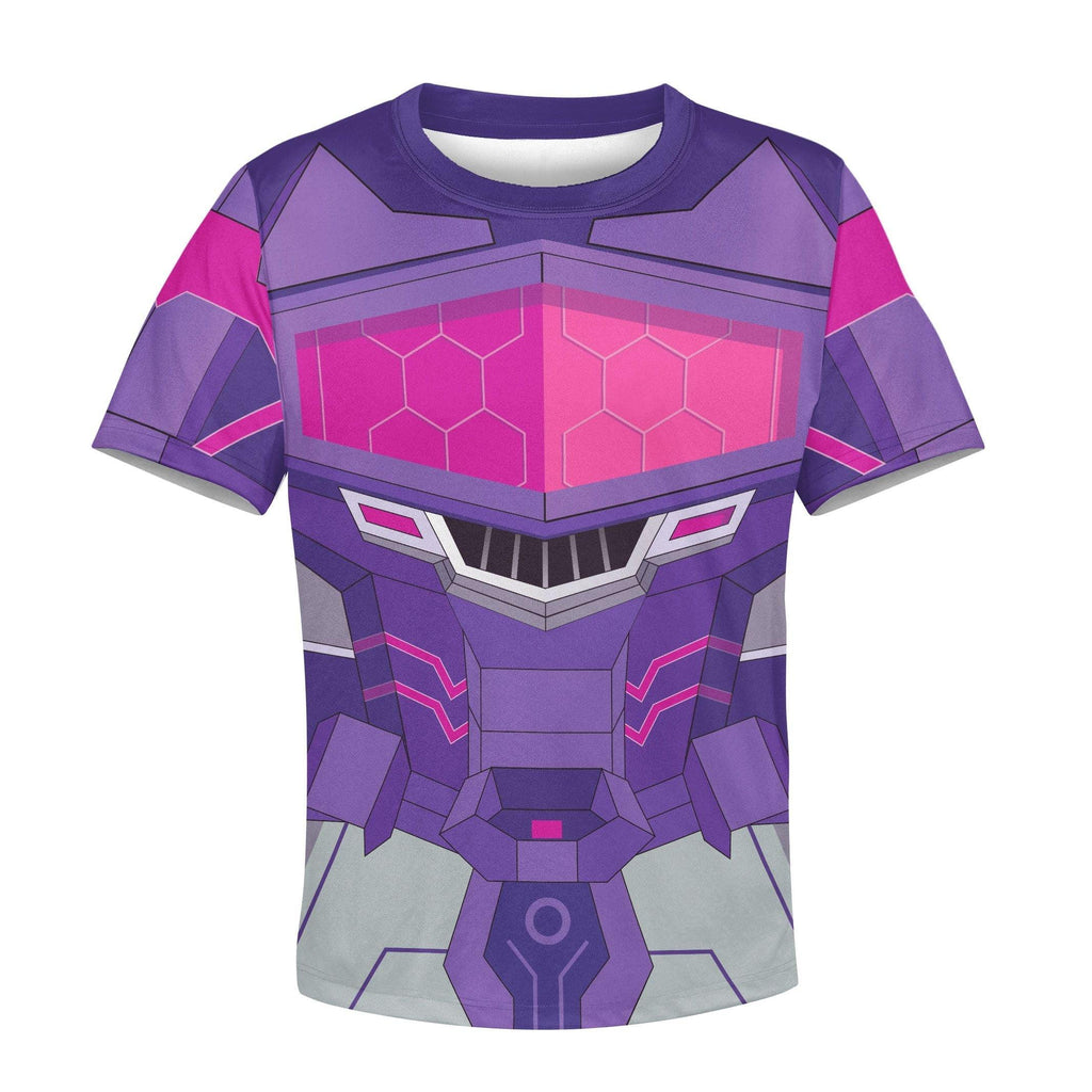 OodieGang Shockwave Decepticons Kid Costume Cosplay Hoodie Sweatshirt T-Shirt - OodieGang.com