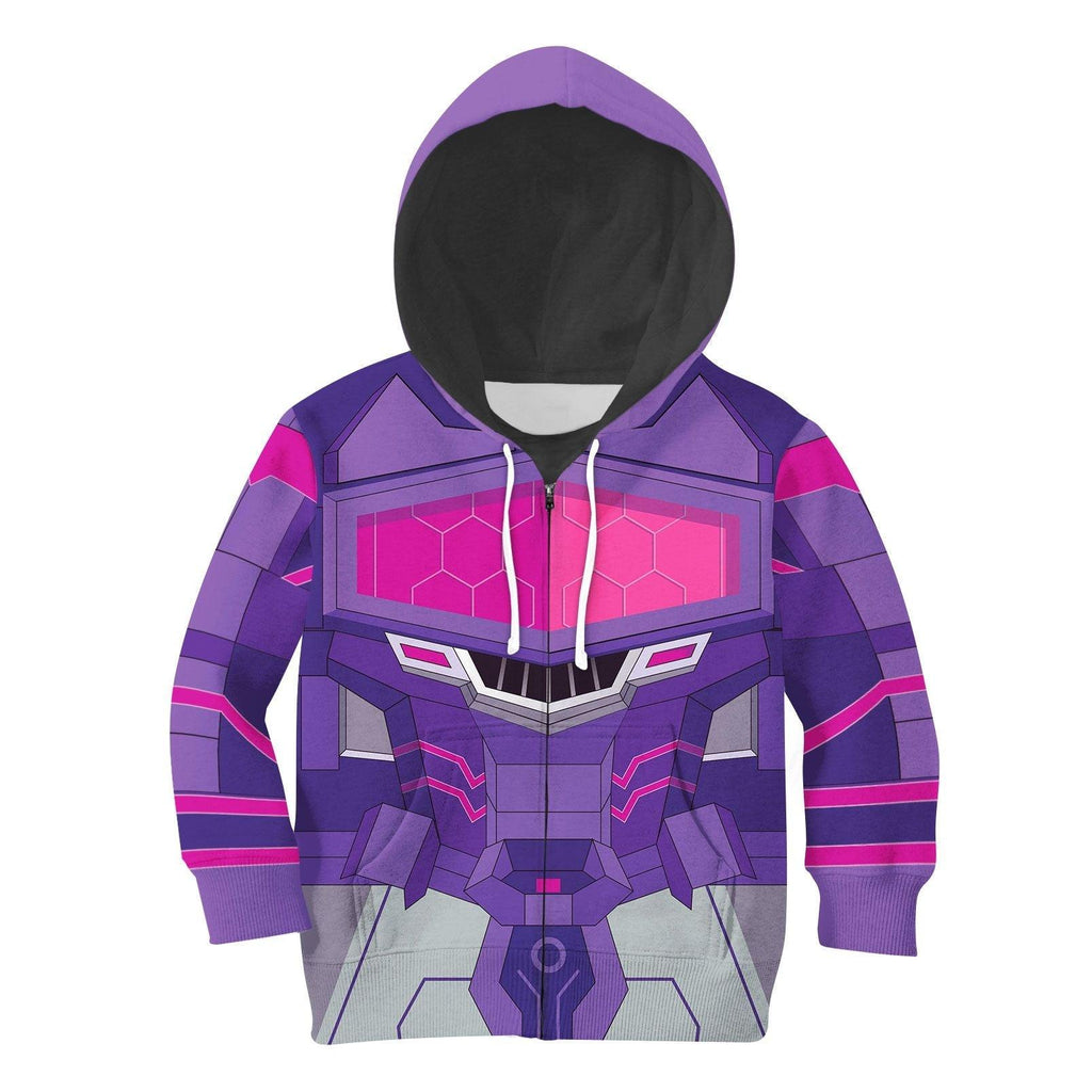 OodieGang Shockwave Decepticons Kid Costume Cosplay Hoodie Sweatshirt T-Shirt - OodieGang.com