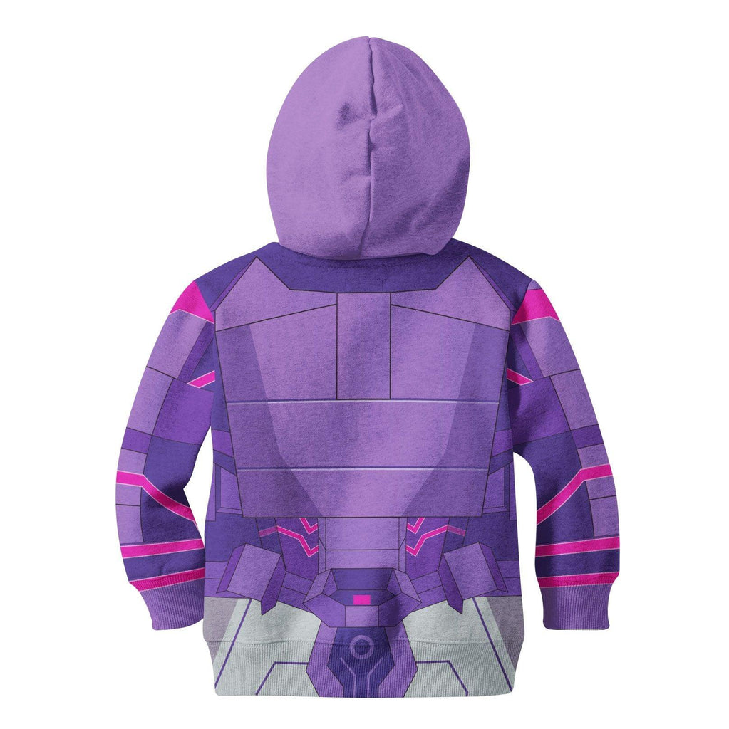 OodieGang Shockwave Decepticons Kid Costume Cosplay Hoodie Sweatshirt T-Shirt - OodieGang.com