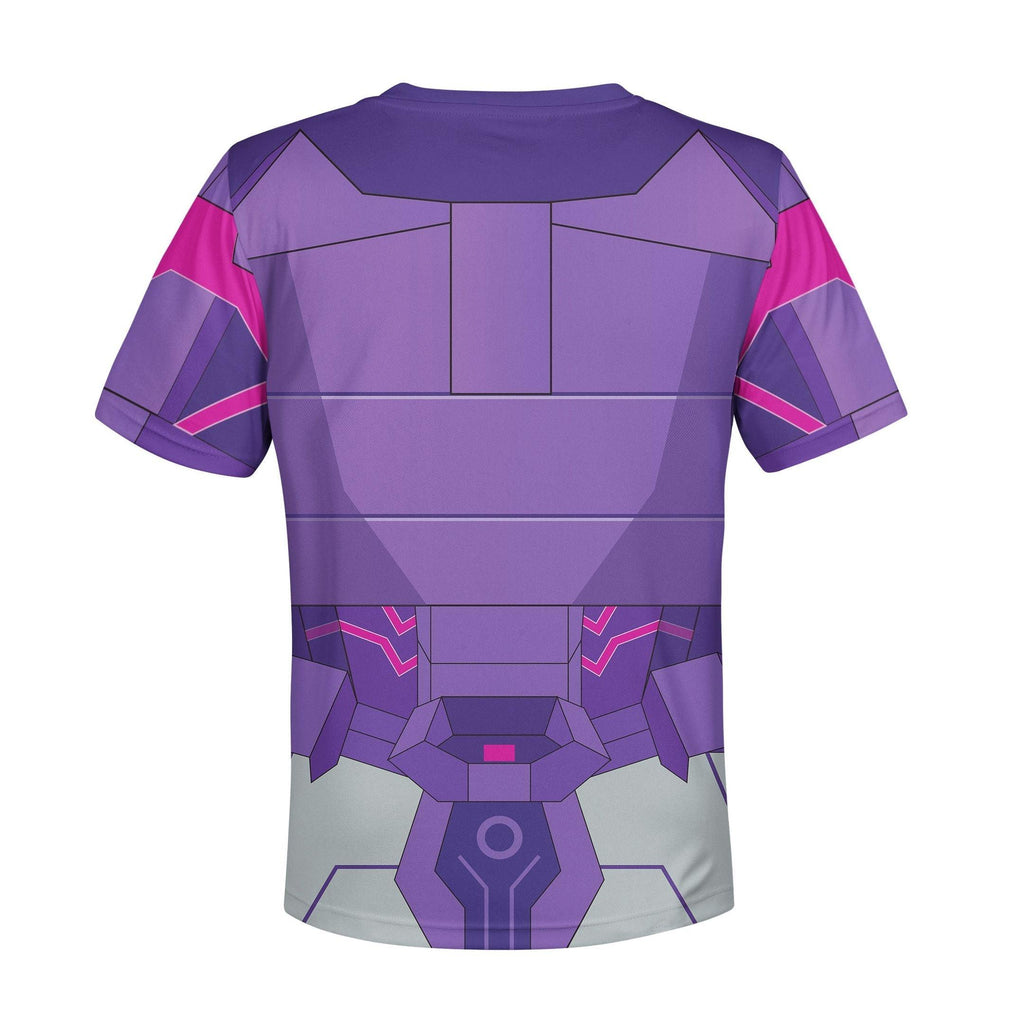 OodieGang Shockwave Decepticons Kid Costume Cosplay Hoodie Sweatshirt T-Shirt - OodieGang.com