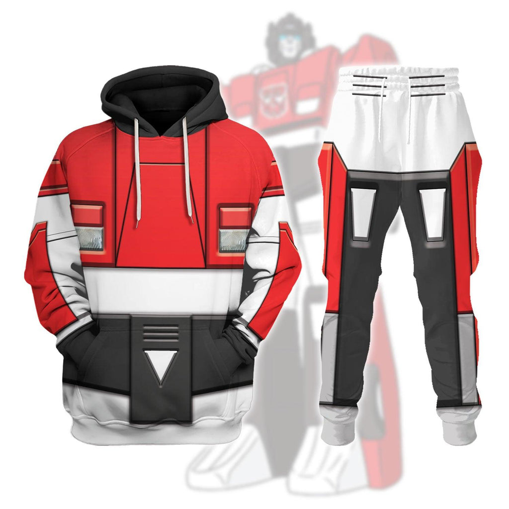 OodieGang Sideswipe Costume Cosplay Hoodie Tracksuit - OodieGang