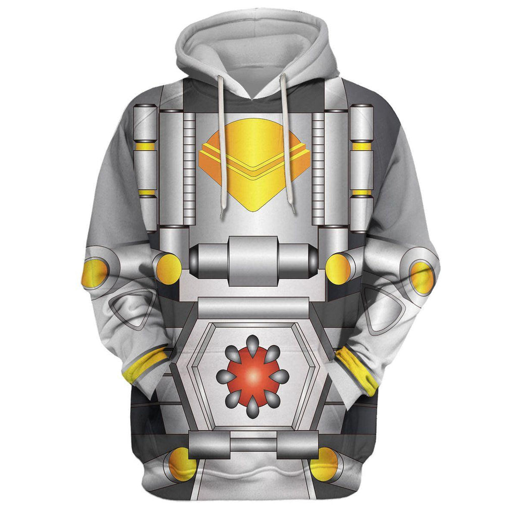 OodieGang Silverbolt Beast Wars Costume Cosplay Hoodie Tracksuit - OodieGang.com