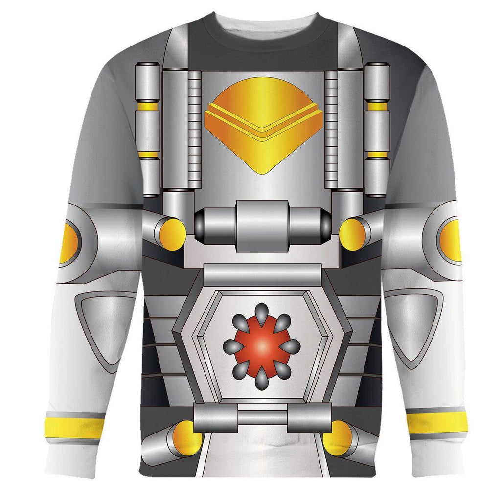 OodieGang Silverbolt Beast Wars Costume Cosplay Hoodie Tracksuit - OodieGang.com