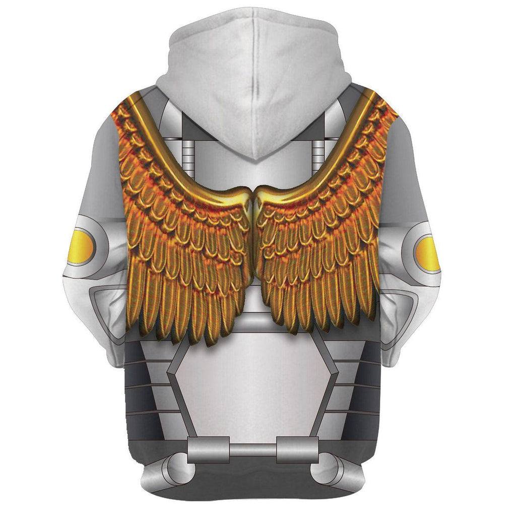 OodieGang Silverbolt Beast Wars Costume Cosplay Hoodie Tracksuit - OodieGang.com