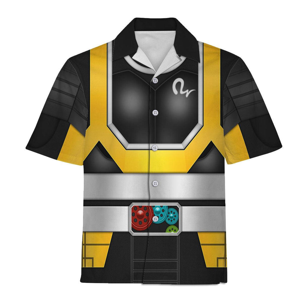 OodieGang Simulation Super Gold Kamen Rider Black RX Cosplay Costumes Hoodies Sweatshirt T-shirt Tracksuit - OodieGang.com