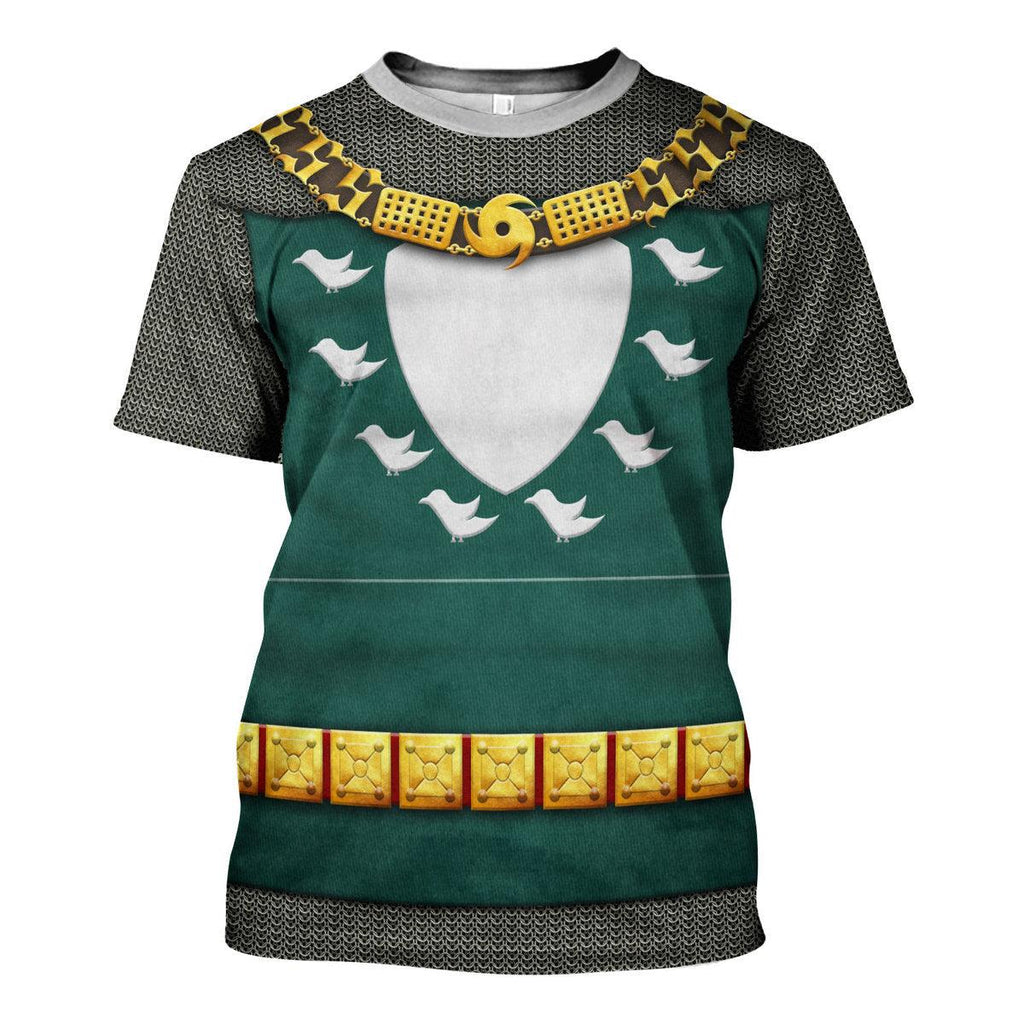 Oodiegang Sir Thomas Erphingham Knights Costume Hoodie Sweatshirt T-Shirt Tracksuit - Oodiegang.com