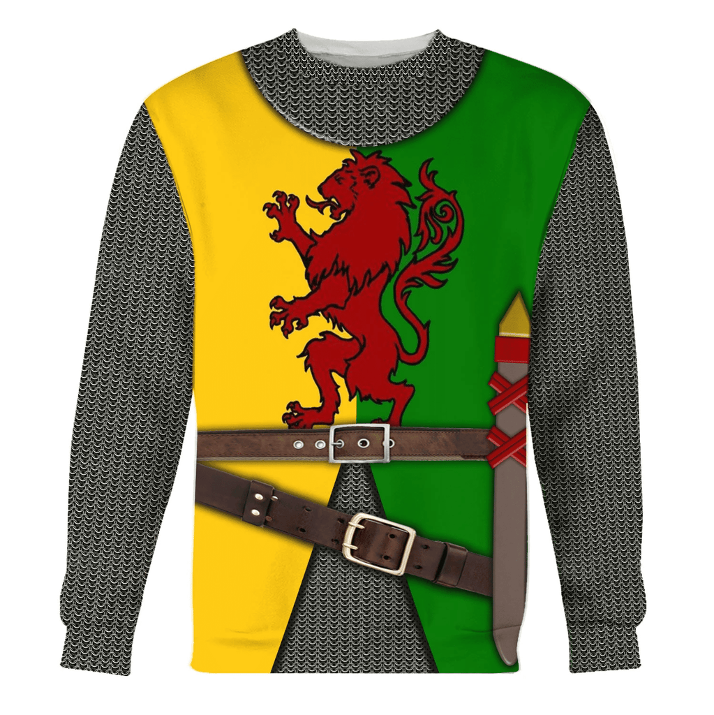 OodieGang Sir William Marshal, 1st Earl of Pembroke Costume Hoodie Sweatshirt T-Shirt Tracksuit - OodieGang.com