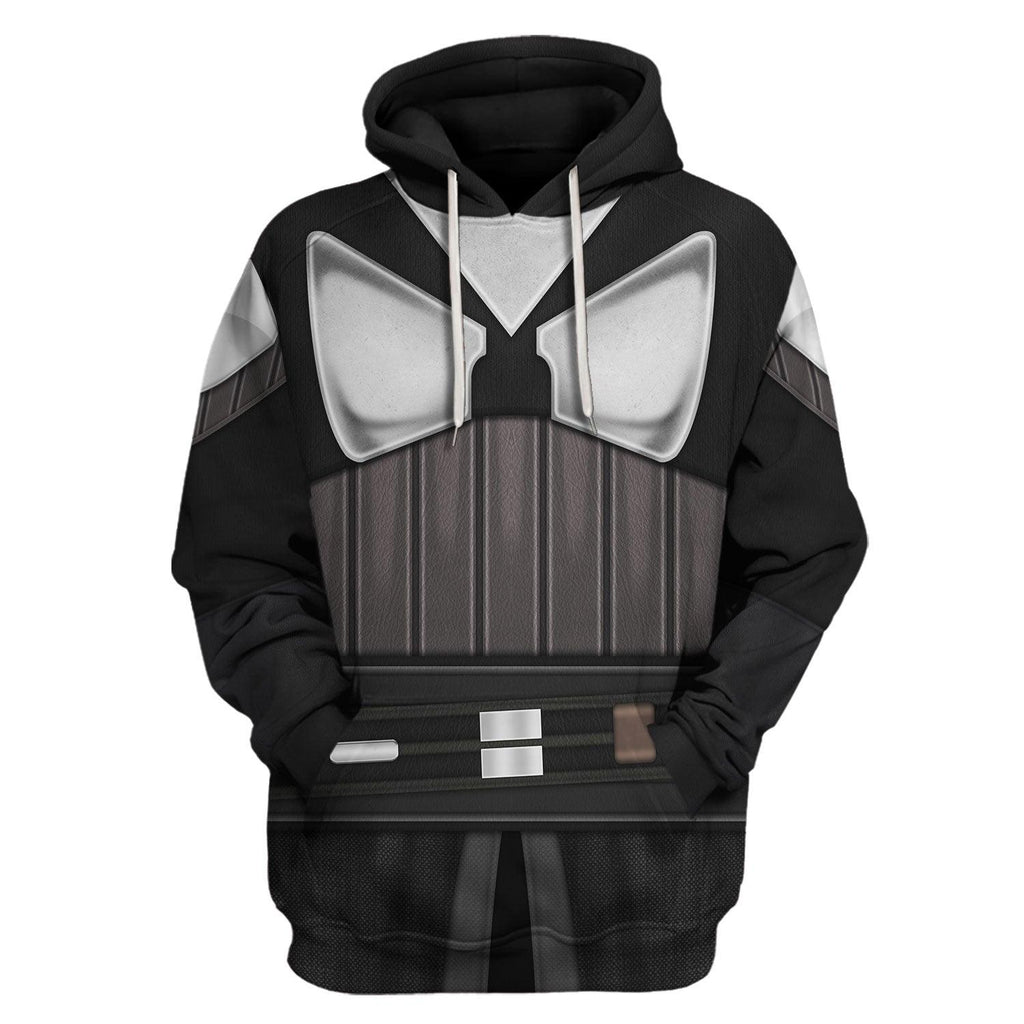 OodieGang Sith Acolyte Armor Costume Hoodie Sweatshirt T-Shirt Sweatpants - OodieGang.com