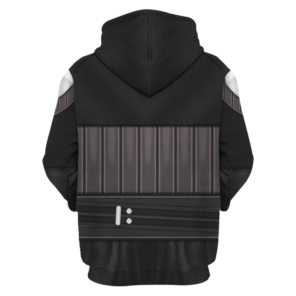 OodieGang Sith Acolyte Armor Costume Hoodie Sweatshirt T-Shirt Sweatpants - OodieGang.com