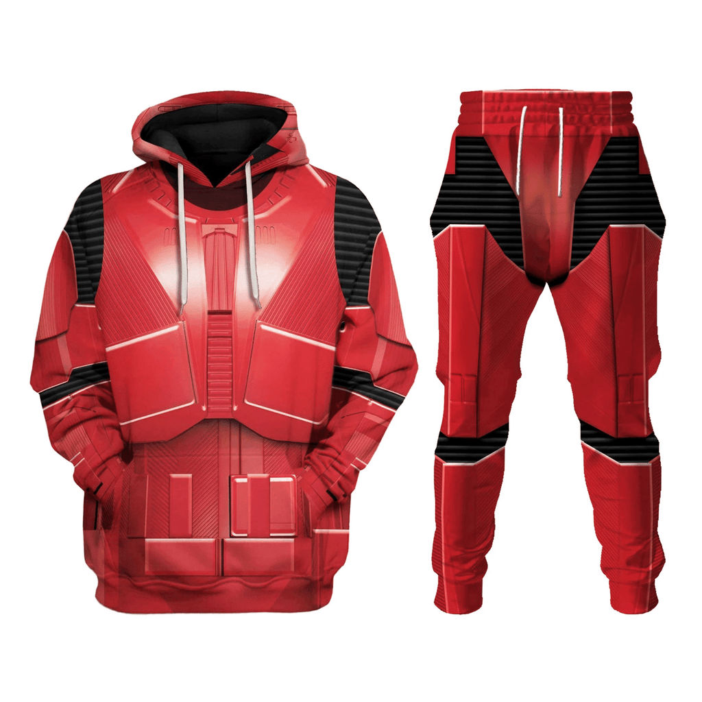 OodieGang Sith Trooper Costume Hoodie Sweatshirt T-Shirt Sweatpants - OodieGang.com