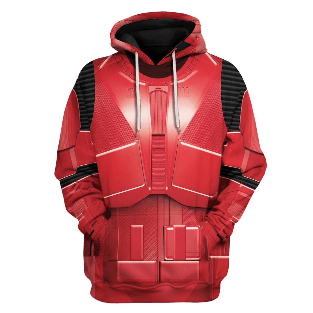 OodieGang Sith Trooper Costume Hoodie Sweatshirt T-Shirt Sweatpants - OodieGang.com