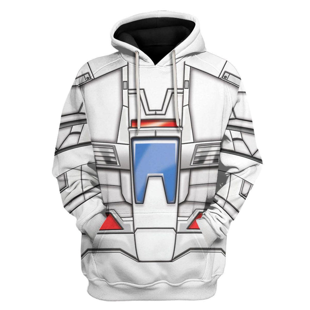 OodieGang Skyfire Robot Costume Cosplay Hoodie Tracksuit - OodieGang.com