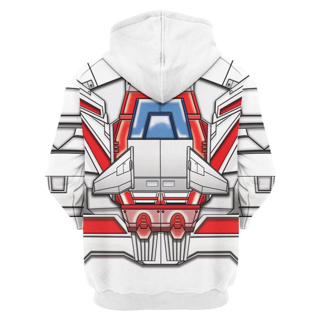 OodieGang Skyfire Robot Costume Cosplay Hoodie Tracksuit - OodieGang.com