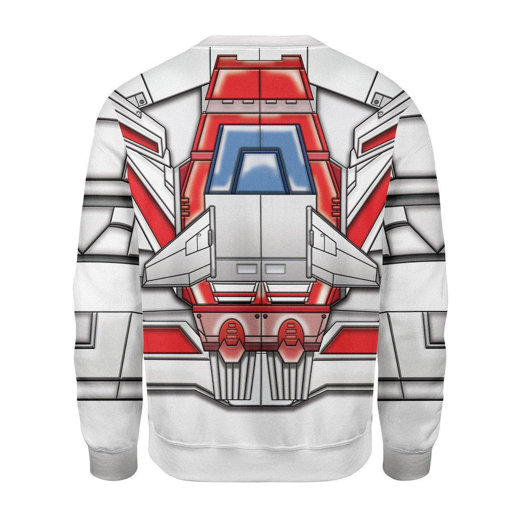 OodieGang Skyfire Robot Costume Cosplay Hoodie Tracksuit - OodieGang.com