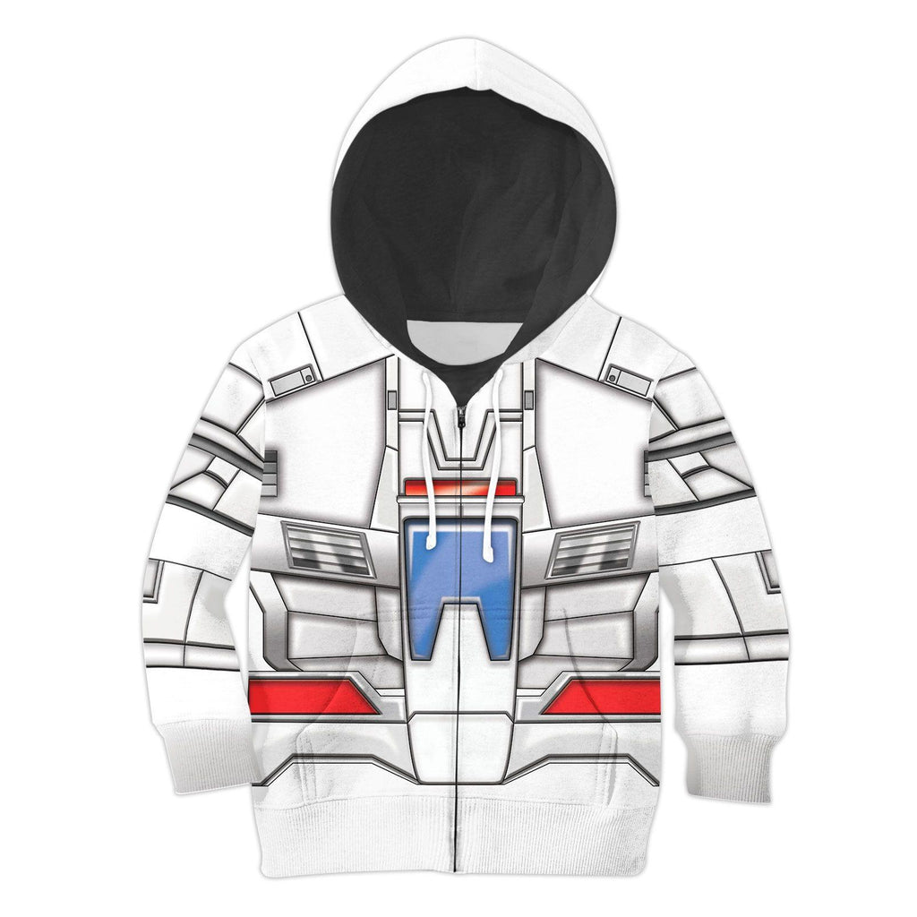 OodieGang Skyfire Transfomers Robot Kid Costume Cosplay Hoodie Sweatshirt T-Shirt - OodieGang.com