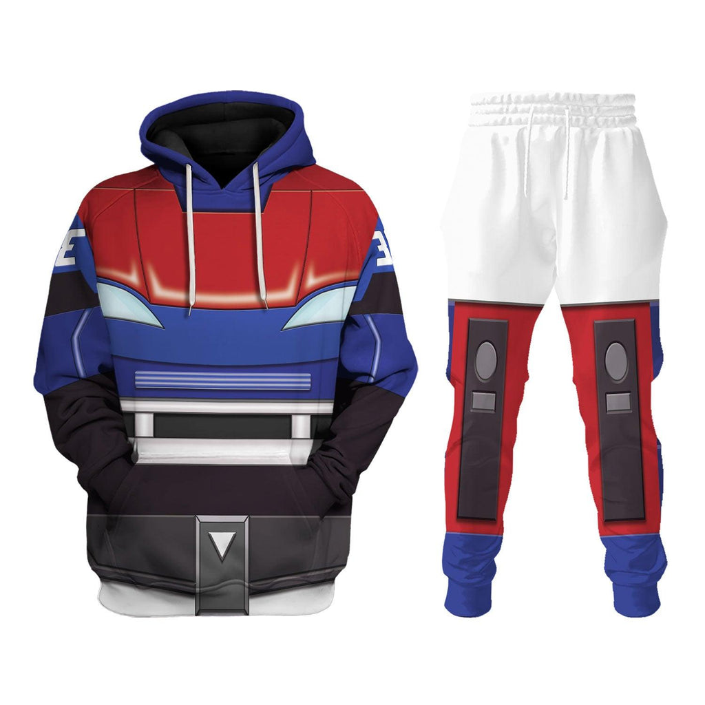 OodieGang Smokescreen Costume Cosplay Hoodie Tracksuit - OodieGang