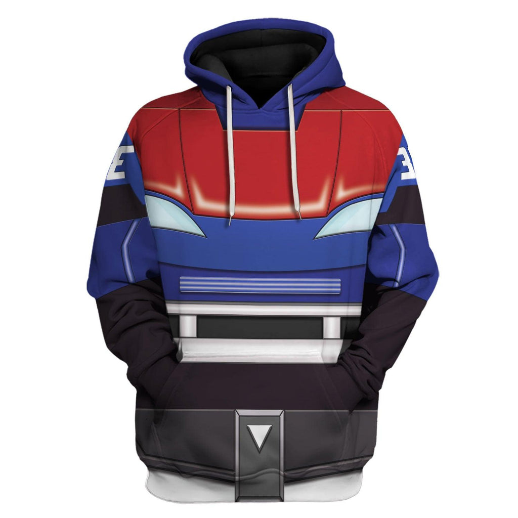 OodieGang Smokescreen Costume Cosplay Hoodie Tracksuit - OodieGang