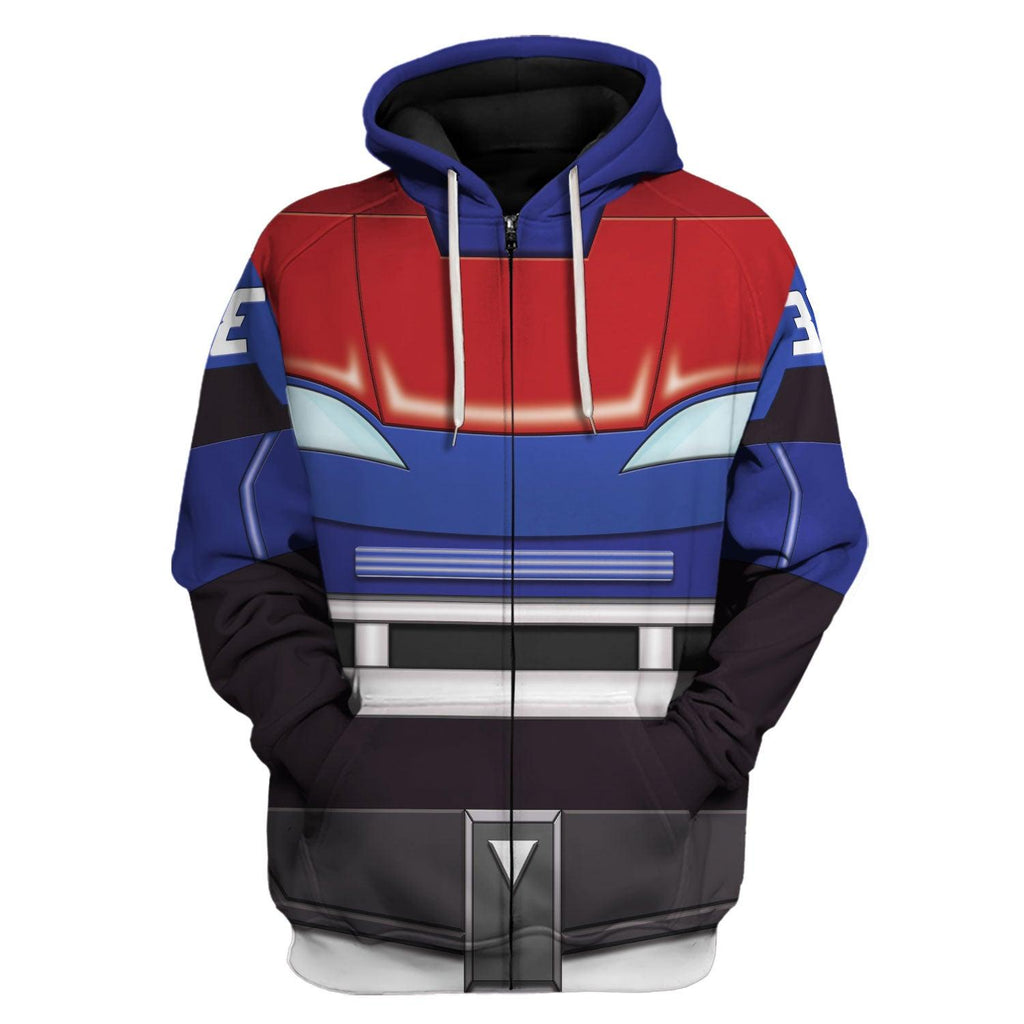 OodieGang Smokescreen Costume Cosplay Hoodie Tracksuit - OodieGang