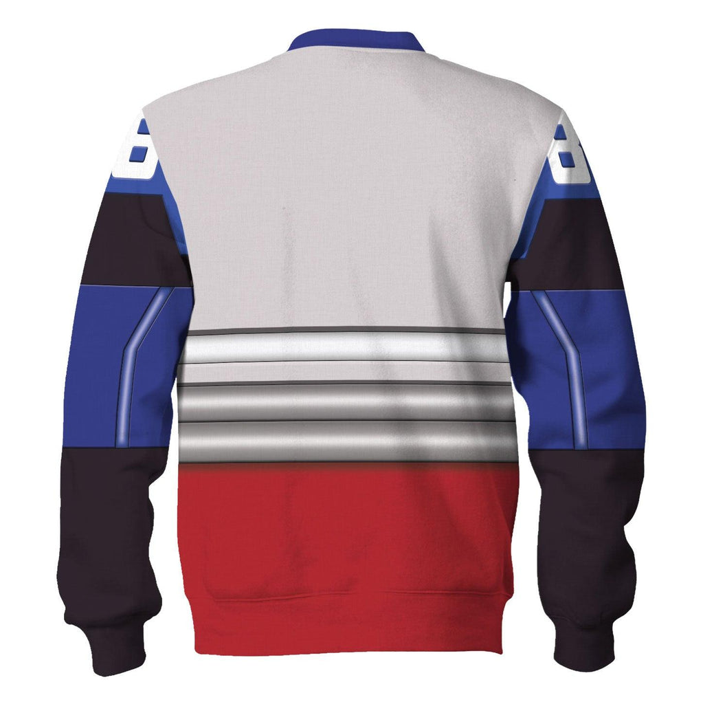 OodieGang Smokescreen Costume Cosplay Hoodie Tracksuit - OodieGang