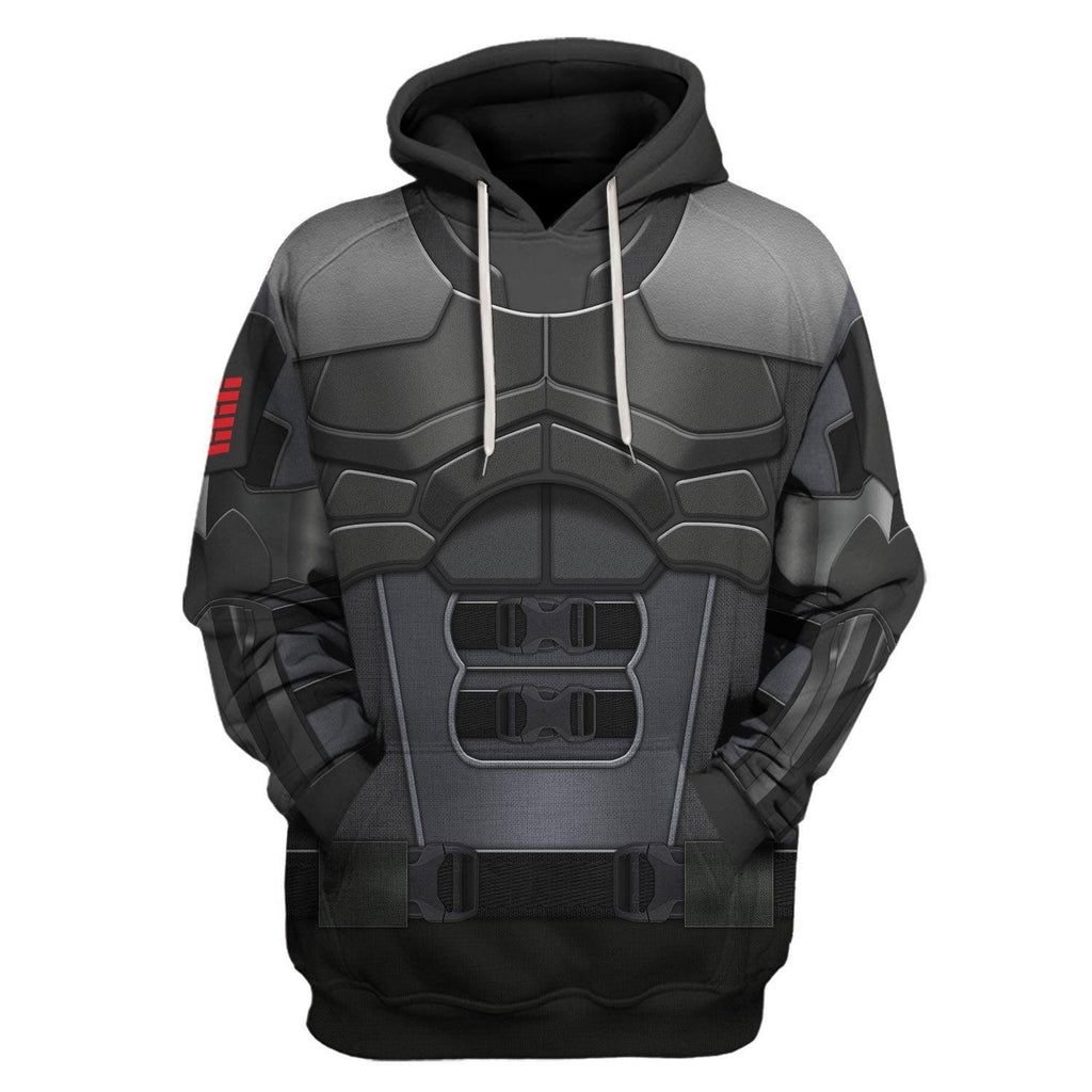 Oodiegang Snake Eyes (G.I. Joe) Costumes Hoodie Sweatshirt T-Shirt Tracksuit - DucG