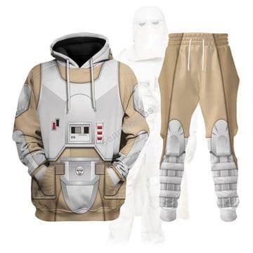 OodieGang Snowtroopers V1 Costume Hoodie Sweatshirt T-Shirt Sweatpants - OodieGang.com