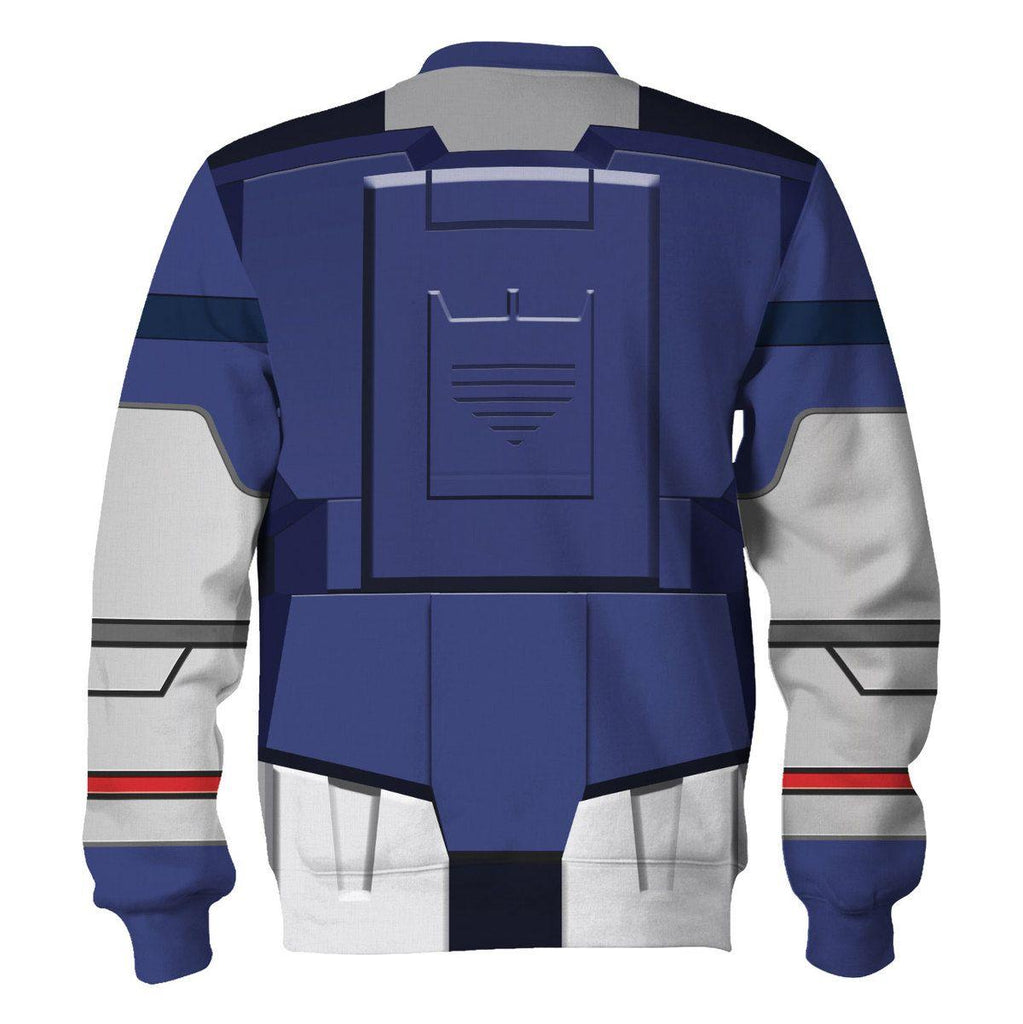 OodieGang Soundwave Costume Cosplay Hoodie Tracksuit - OodieGang.com