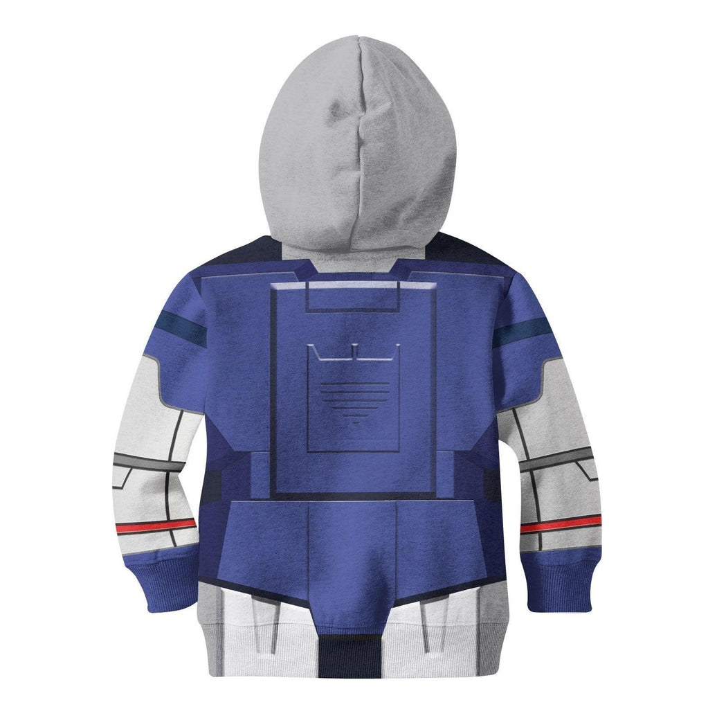 OodieGang Soundwave Kid Costume Cosplay Hoodie Sweatshirt T-Shirt - OodieGang.com