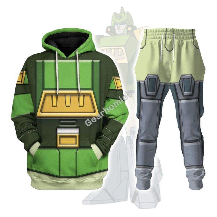 OodieGang Springer G1 Costume Cosplay Hoodie Tracksuit - OodieGang