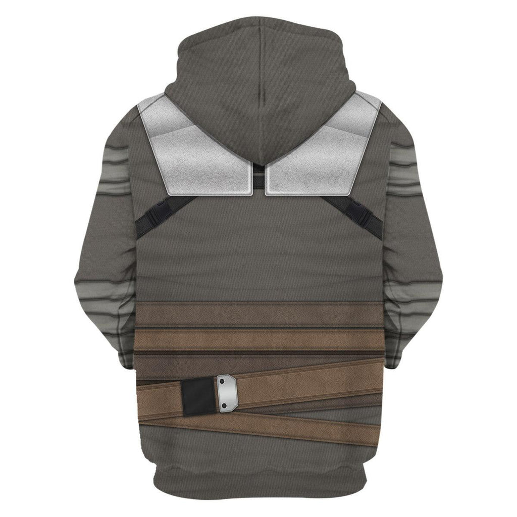 OodieGang Starkiller Default Outfit Costume Hoodie Sweatshirt T-Shirt Sweatpants - OodieGang.com