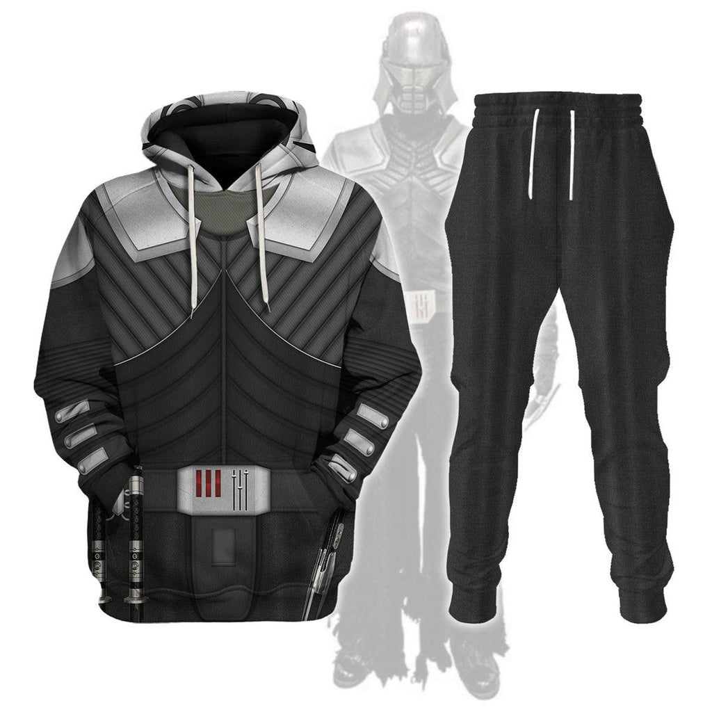 CustomsPig Starkiller Sith Stalker Armor Costume Hoodie Sweatshirt T-Shirt Sweatpants - CustomsPig.com