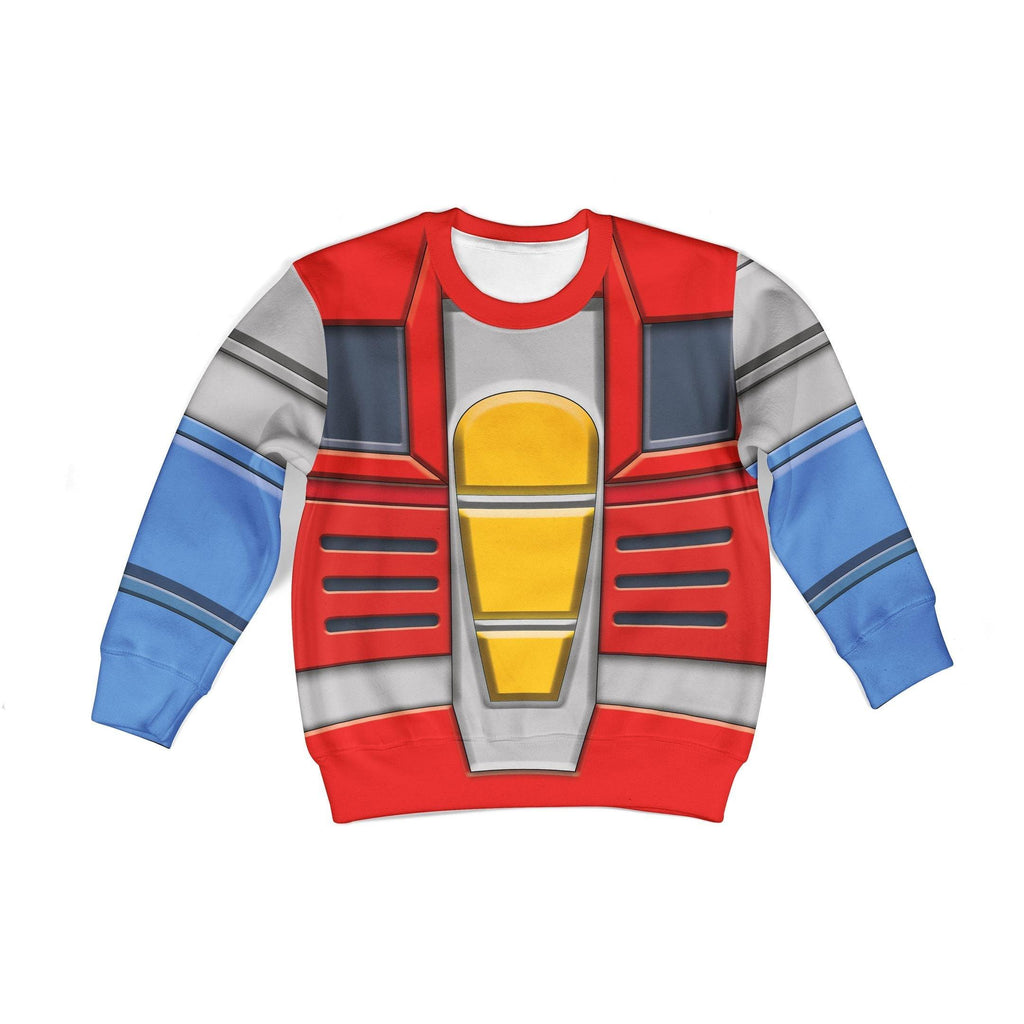 OodieGang Starscream Transfomers Kid Costume Cosplay Hoodie Sweatshirt T-Shirt - OodieGang.com