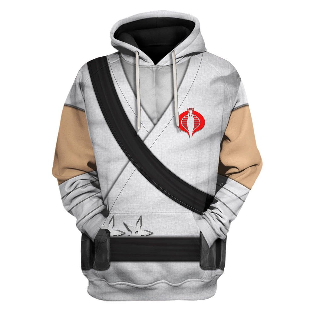 Oodiegang Storm Shadow (G.I. Joe) Costumes Hoodie Sweatshirt T-Shirt Tracksuit - DucG