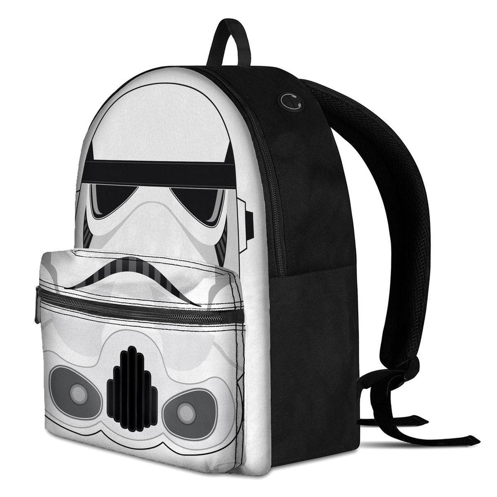 Oodiegang Storm Trooper Custom Backpack - DucG