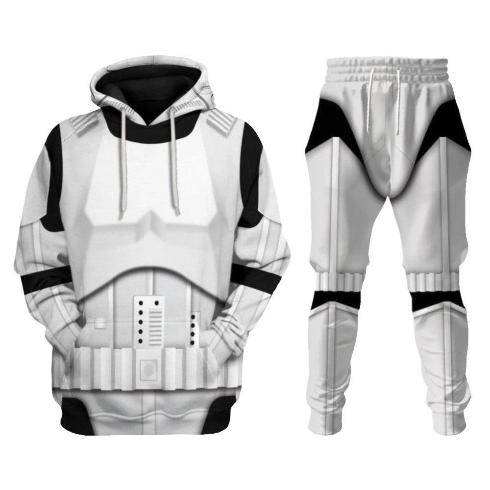 OodieGang Stormtrooper 2 Costume Hoodie Sweatshirt T-Shirt Sweatpants - OodieGang.com