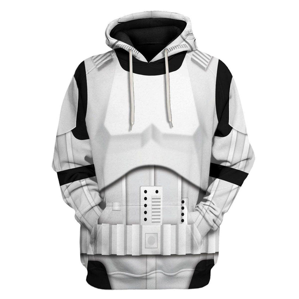 OodieGang Stormtrooper 2 Costume Hoodie Sweatshirt T-Shirt Sweatpants - OodieGang.com