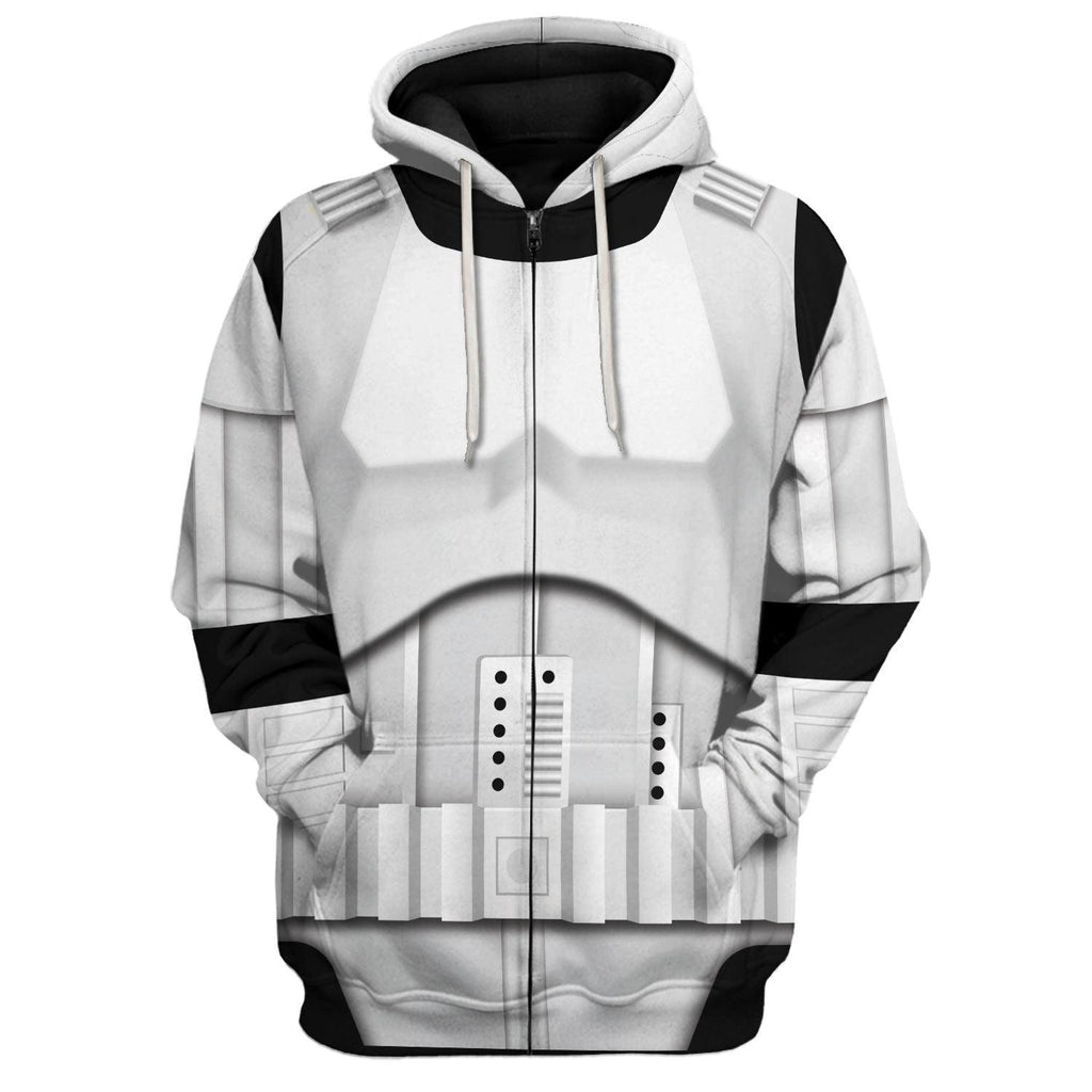 OodieGang Stormtrooper 2 Costume Hoodie Sweatshirt T-Shirt Sweatpants - OodieGang.com