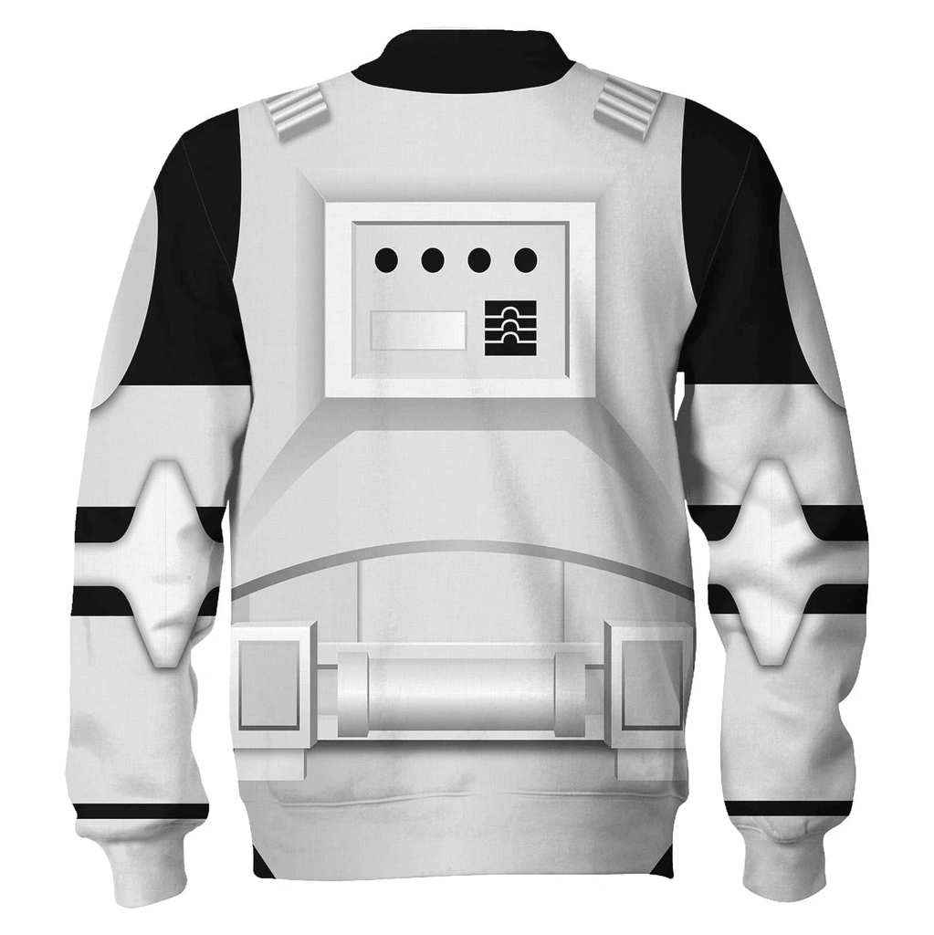 OodieGang Stormtrooper Costume Hoodie Sweatshirt T-Shirt Sweatpants - OodieGang.com