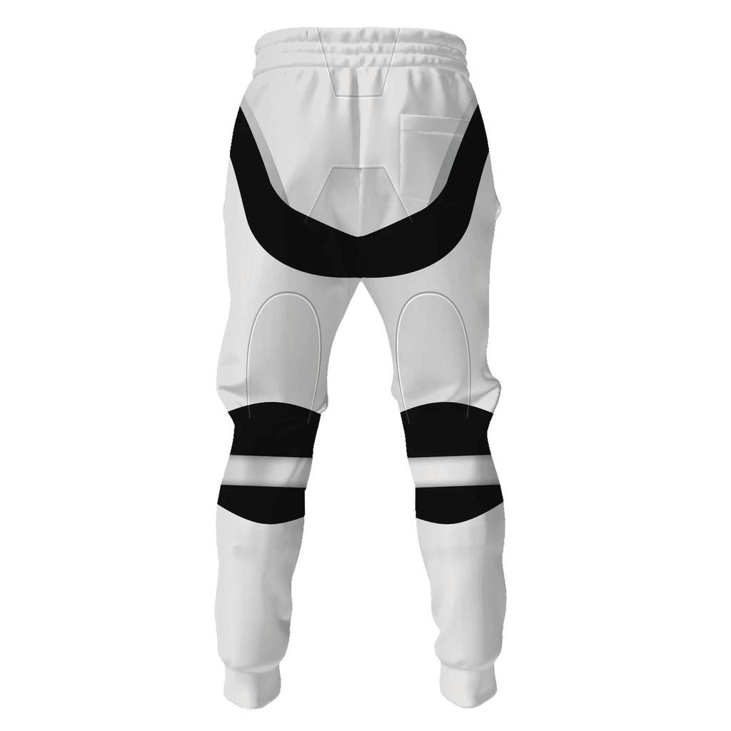 OodieGang Stormtrooper Costume Hoodie Sweatshirt T-Shirt Sweatpants - OodieGang.com