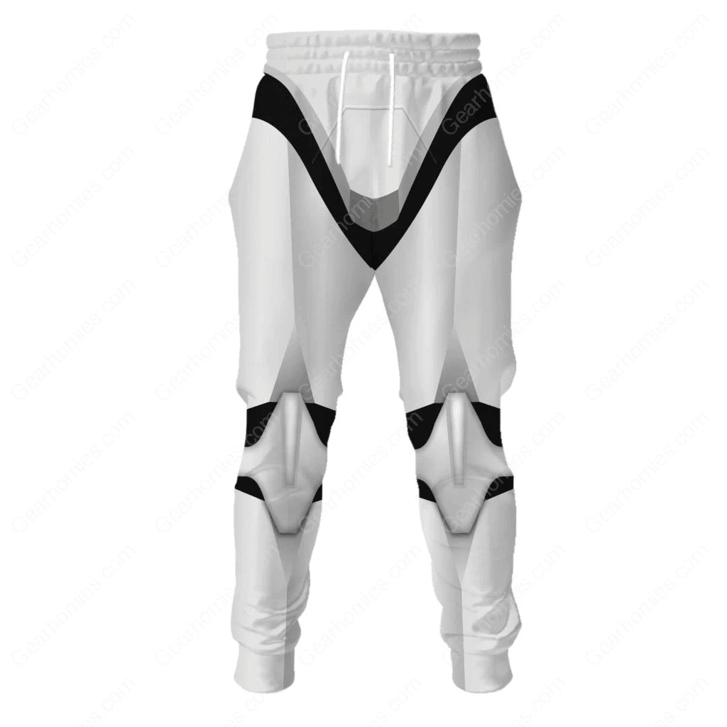 OodieGang Stormtrooper Costume Hoodie Sweatshirt T-Shirt Sweatpants - OodieGang.com