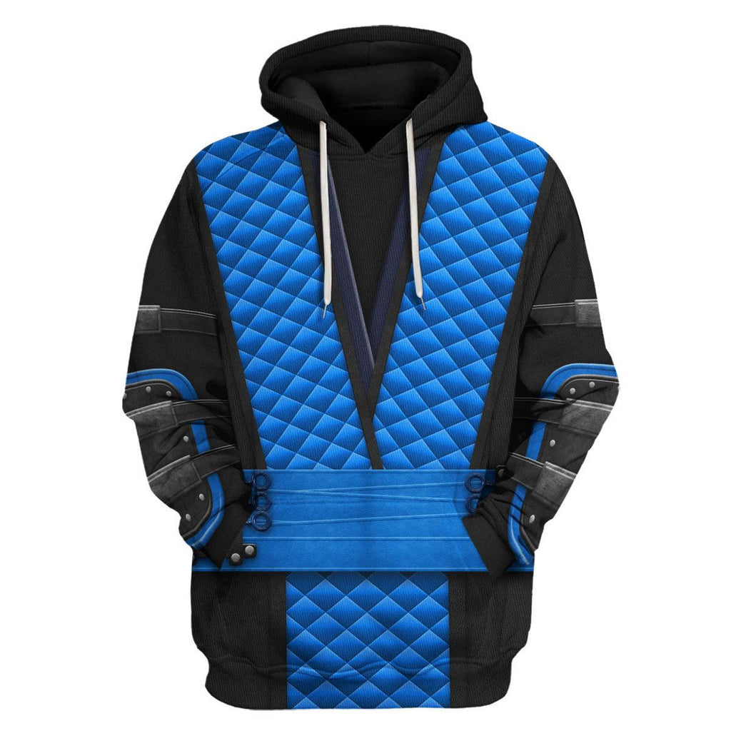 Oodiegang Sub-Zero Costume Hoodie Sweatshirt T-Shirt Tracksuit - DucG