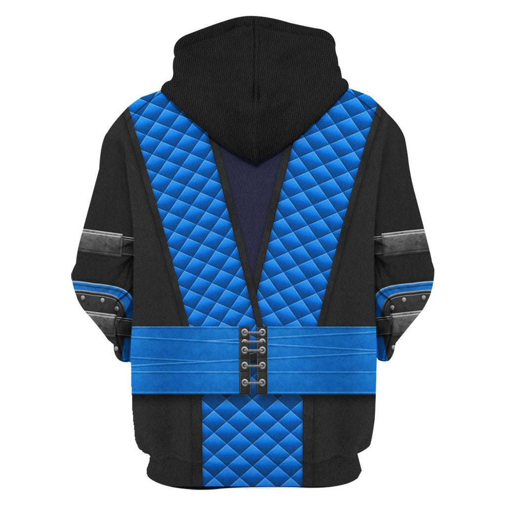 Oodiegang Sub-Zero Costume Hoodie Sweatshirt T-Shirt Tracksuit - DucG