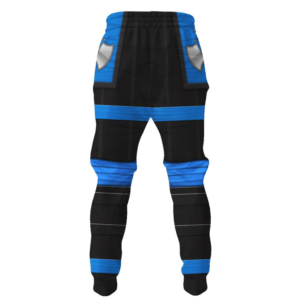 Oodiegang Sub-Zero XI Costume Hoodie Sweatshirt T-Shirt Tracksuit - DucG