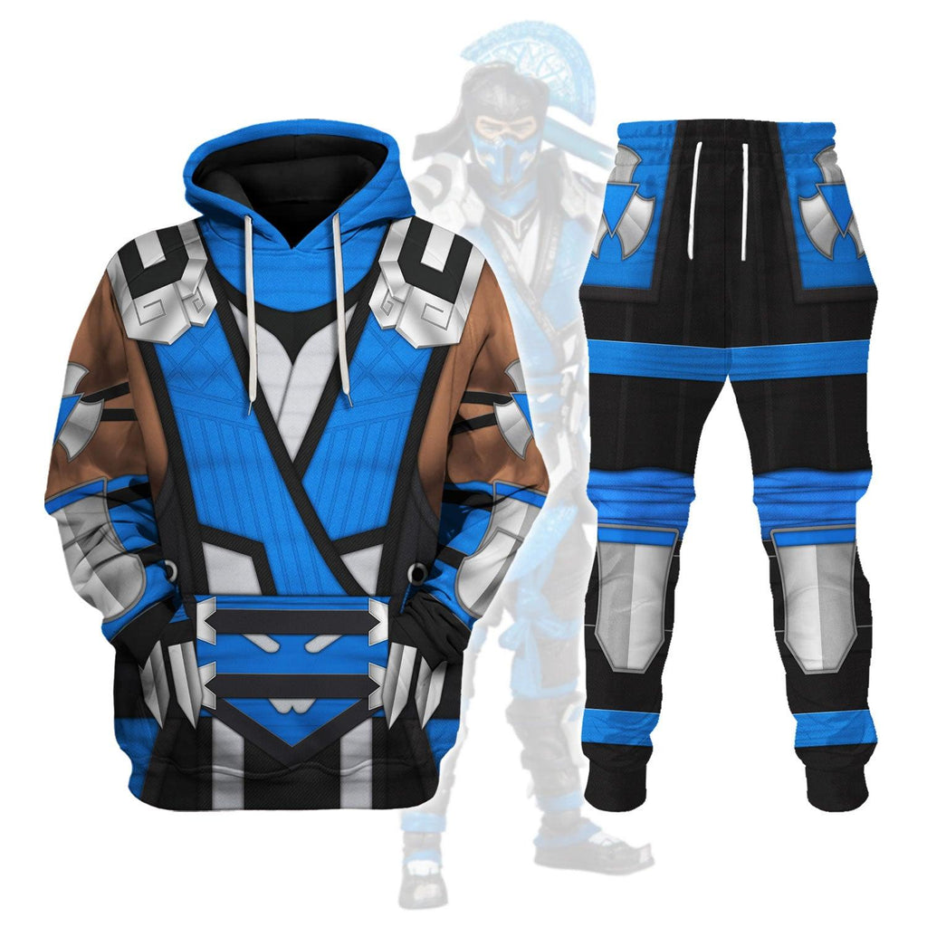 Oodiegang Sub-Zero XI Costume Hoodie Sweatshirt T-Shirt Tracksuit - DucG