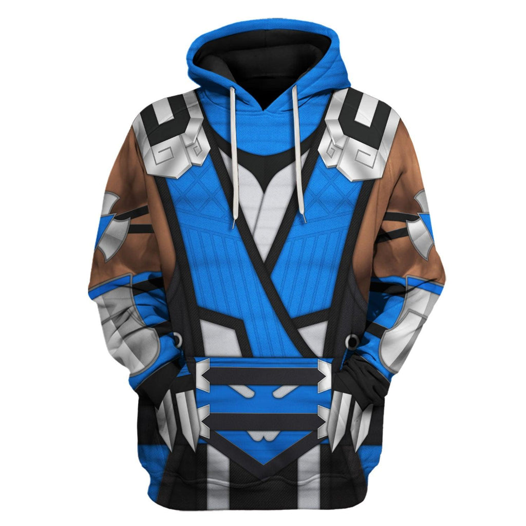 Oodiegang Sub-Zero XI Costume Hoodie Sweatshirt T-Shirt Tracksuit - DucG