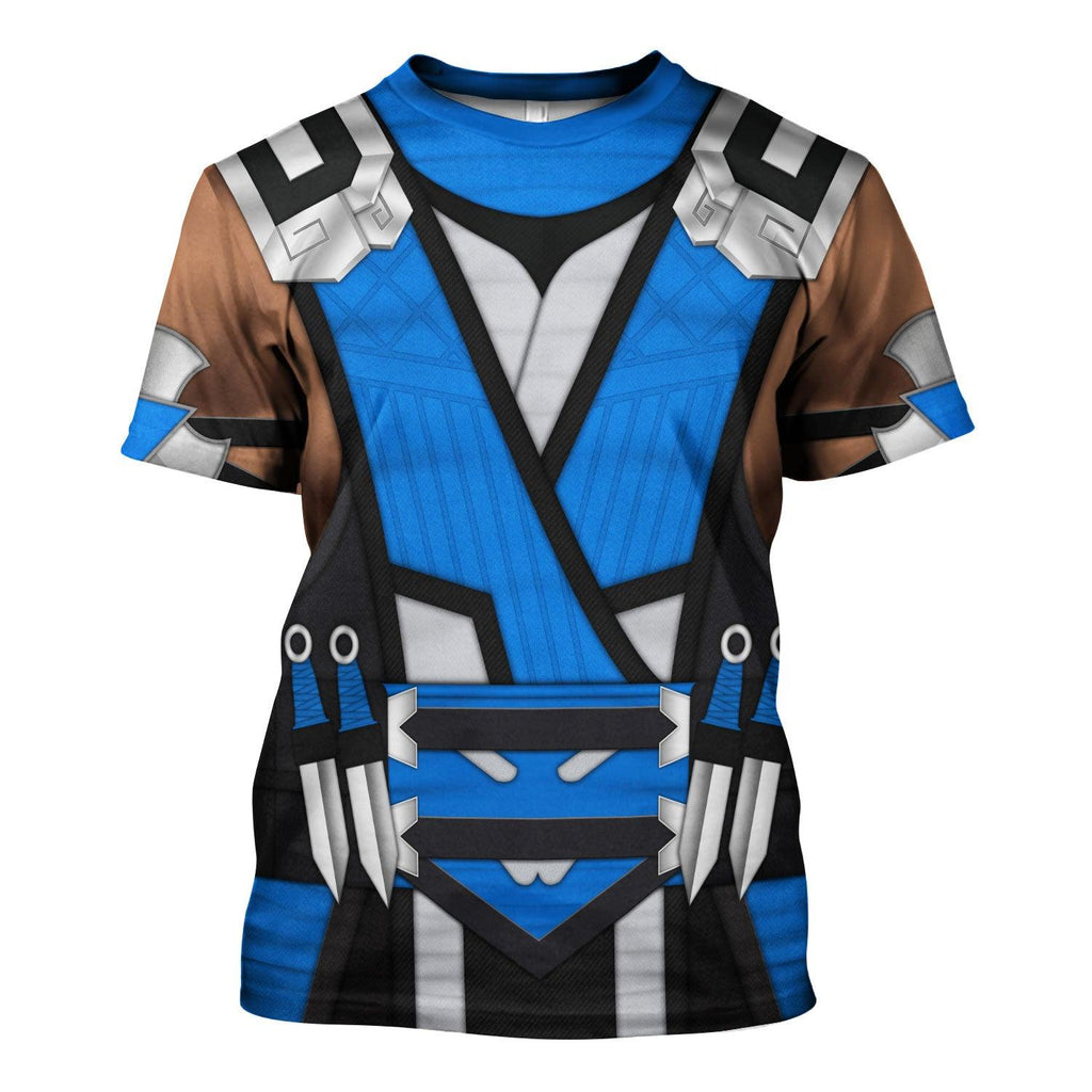 Oodiegang Sub-Zero XI Costume Hoodie Sweatshirt T-Shirt Tracksuit - DucG